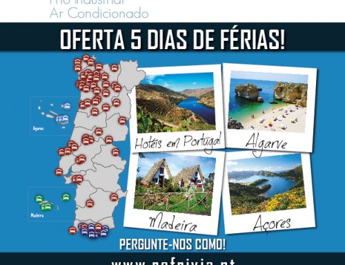 Oferta 5 dias de Férias!